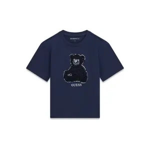 Girl's T-shirt Guess Midi image-0