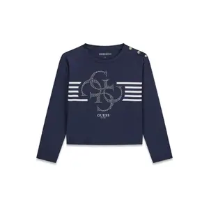 Girl's long sleeve T-shirt Guess Midi J6BI22-K5819 image-0