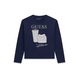 Girl's long sleeve T-shirt Guess Midi J6BI24-K6578 image-0