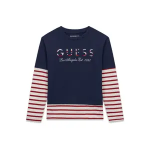 Girl's long sleeve T-shirt Guess Boxi image-0