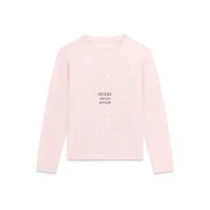 Girl's long sleeve T-shirt Guess Midi J6BI30-K5832 image-0