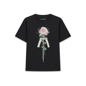 Oversized girl T-shirt Guess image-0