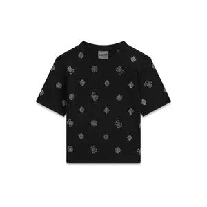 Oversized Mini T-Shirt Girl Guess image-0