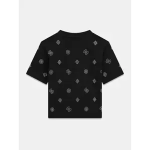 Oversized Mini T-Shirt Girl Guess image-1