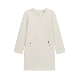 Long Sleeve Dress Girl Guess Jacquard image-0