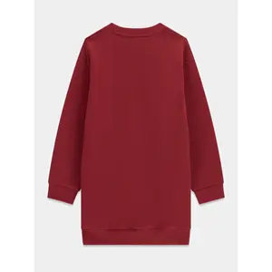 Long Sleeve Fleece Dress Girl Guess image-1