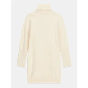 Girl's long-sleeved sweatshirt dress Guess image-1