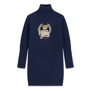 Girl's long-sleeved sweatshirt dress Guess
