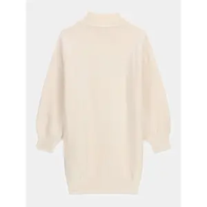 Fitted Sweat Dress Long Sleeve Girl Guess J6BK19-Z1305 image-1