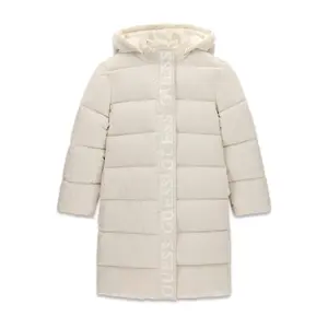 Girl's long hooded jacket Guess J6B01-W3991 image-0