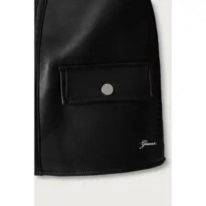 Girls' PU Leather and Sherpa Jacket Guess image-3