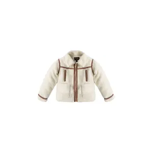 Girl's jacket Guess Sherpa image-0