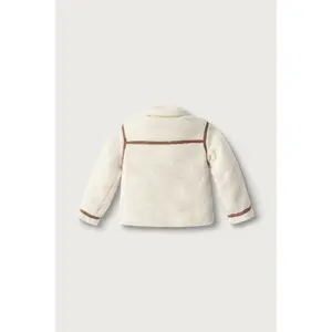 Girl's jacket Guess Sherpa image-1