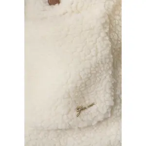 Girl's jacket Guess Sherpa image-2