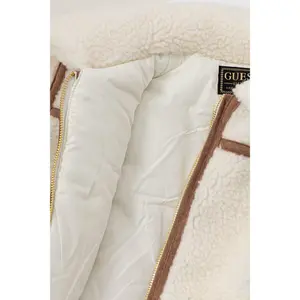 Girl's jacket Guess Sherpa image-3