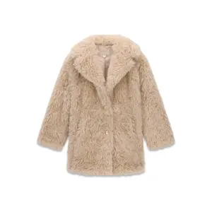 Faux Fur Coat Girl Guess image-0