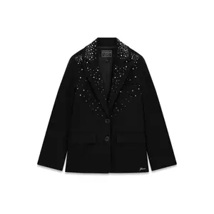 Faux Fur Hooded Jacket Girl Guess image-0