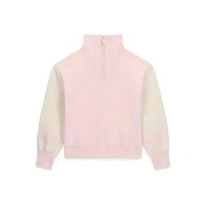 Half-zip sweatshirt for girls Guess Mini Me image-0