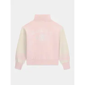Half-zip sweatshirt for girls Guess Mini Me image-1