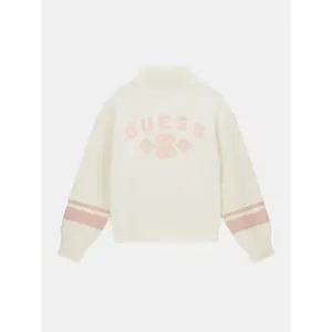 Half-zip sweatshirt for girls Guess Mini Me image-1
