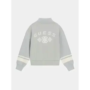 Half-zip sweatshirt for girls Guess Mini Me image-1