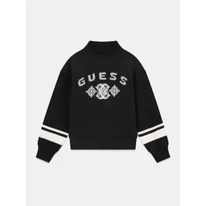 Half-zip sweatshirt for girls Guess Mini Me image-1
