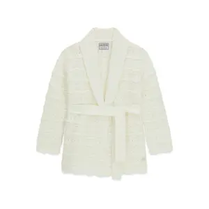 Girl's belted cardigan Guess image-0