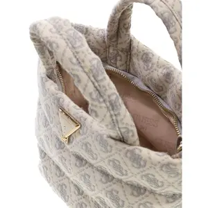 Girl's tote bag Guess 4G Jacquard image-1