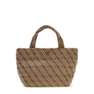 Girl's tote bag Guess 4G Jacquard image-0