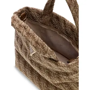 Girl's tote bag Guess 4G Jacquard image-1