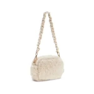 Faux Fur Crossbody Bag Girl Guess Camera image-1
