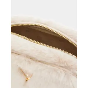 Faux Fur Crossbody Bag Girl Guess Camera image-3