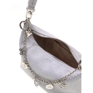 Girl's key ring Guess Mini Charm bag image-1