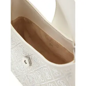 Sac bandoulière fille Guess 4G Crystal image-1