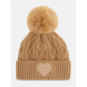 Girl's Pom Pom Hat Guess image-1