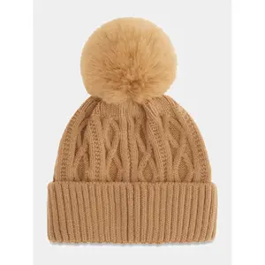 Girl's Pom Pom Hat Guess image-2