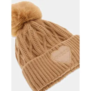 Girl's Pom Pom Hat Guess image-3