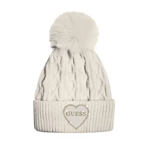 Girl's Pom Pom Hat Guess image-0