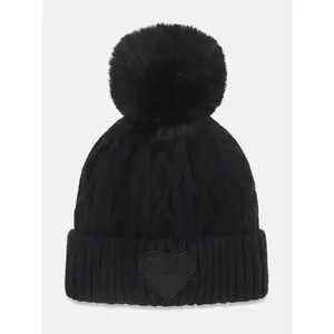 Girl's Pom Pom Hat Guess image-1