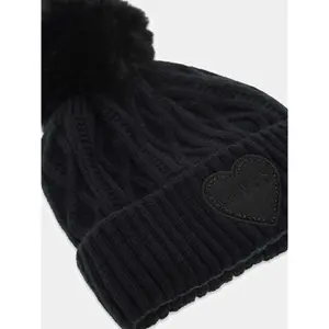 Girl's Pom Pom Hat Guess image-3