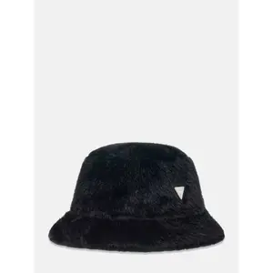 Faux Fur Hat Women Guess image-0