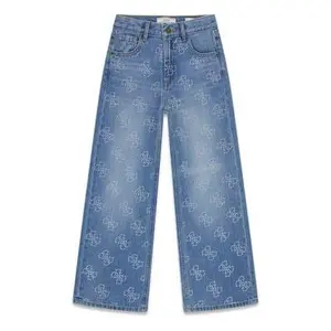 Girls' rigid jeans Guess 90S Tencel image-0