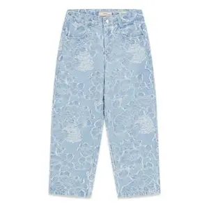 Jeans fille Guess Relax Balon Punch Needle