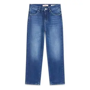 Classic fit stiff jeans for girls Guess Tencel image-0