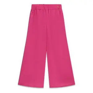 Pantalon en crépon fille Guess Palazzo