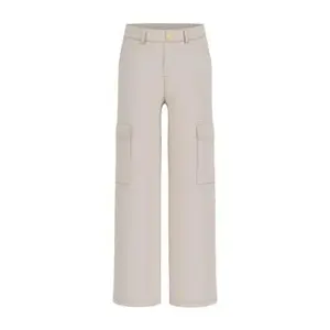 Übergroße Mädchen-Cargo-Hose Guess Sateen image-0
