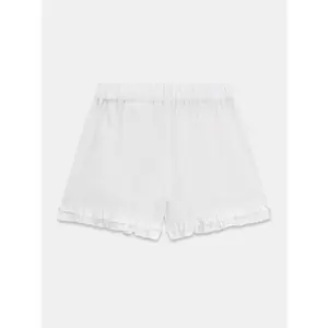 Short in poplin for girls Guess regular image-2