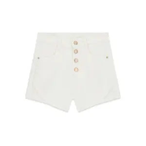 Pantalón corto vaquero de niña Guess GMD Bull image-0