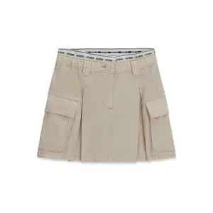 Girls' poplin skirt Guess