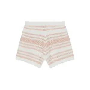 Cotton shorts for girls Guess regular image-0